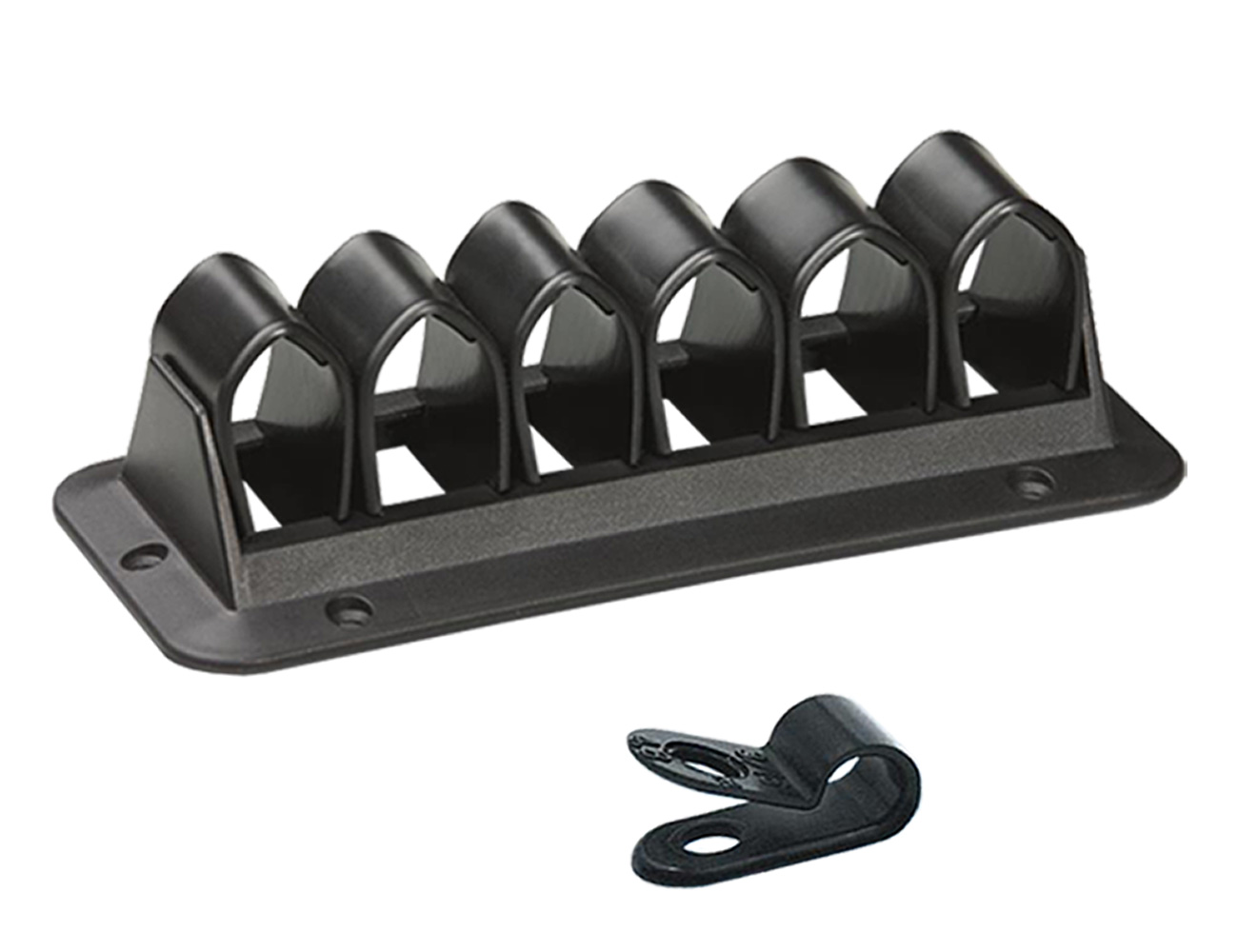 Clips et colliers de fixation câbles